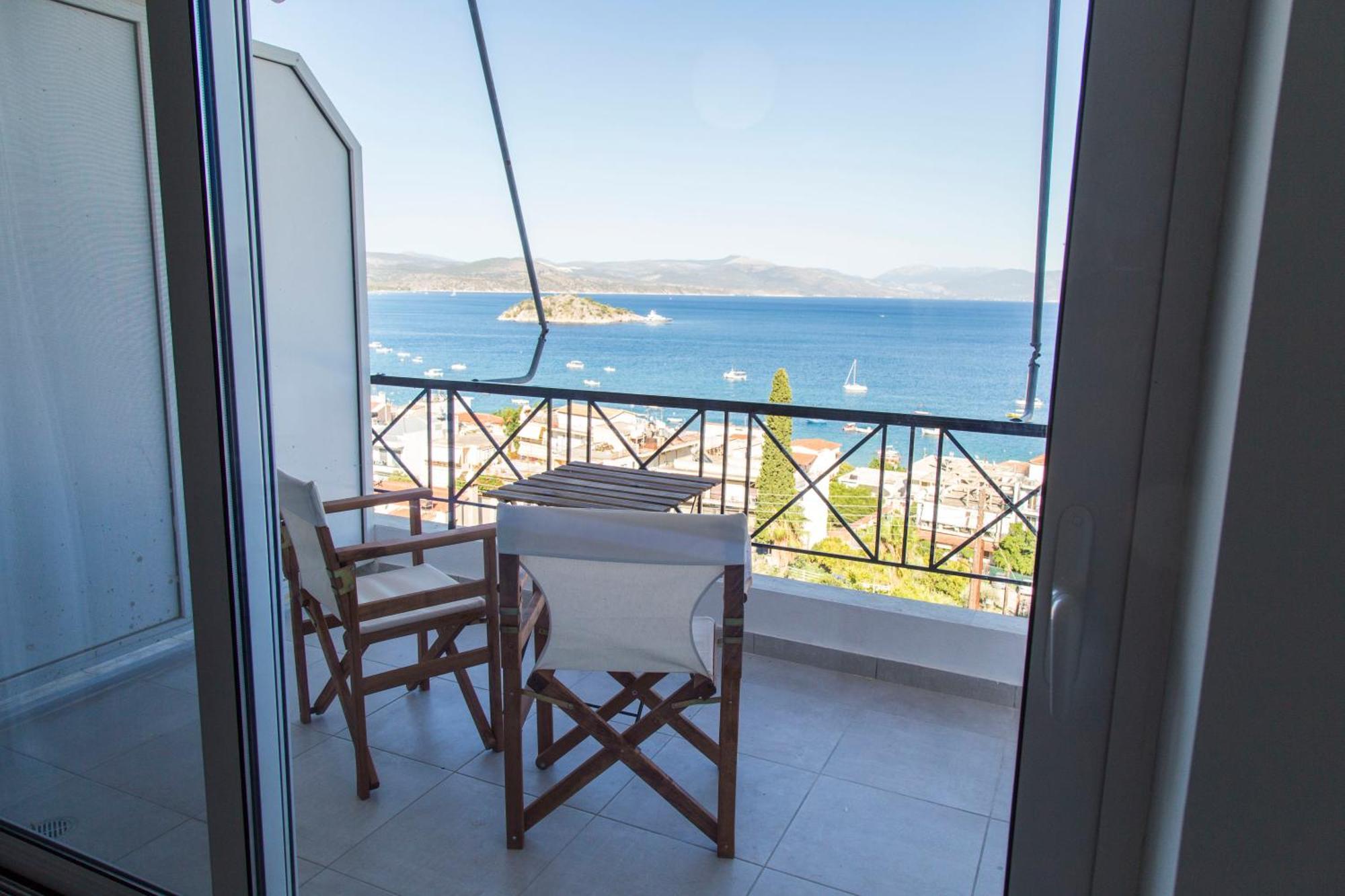 Apartament Tolo Sea View Zewnętrze zdjęcie