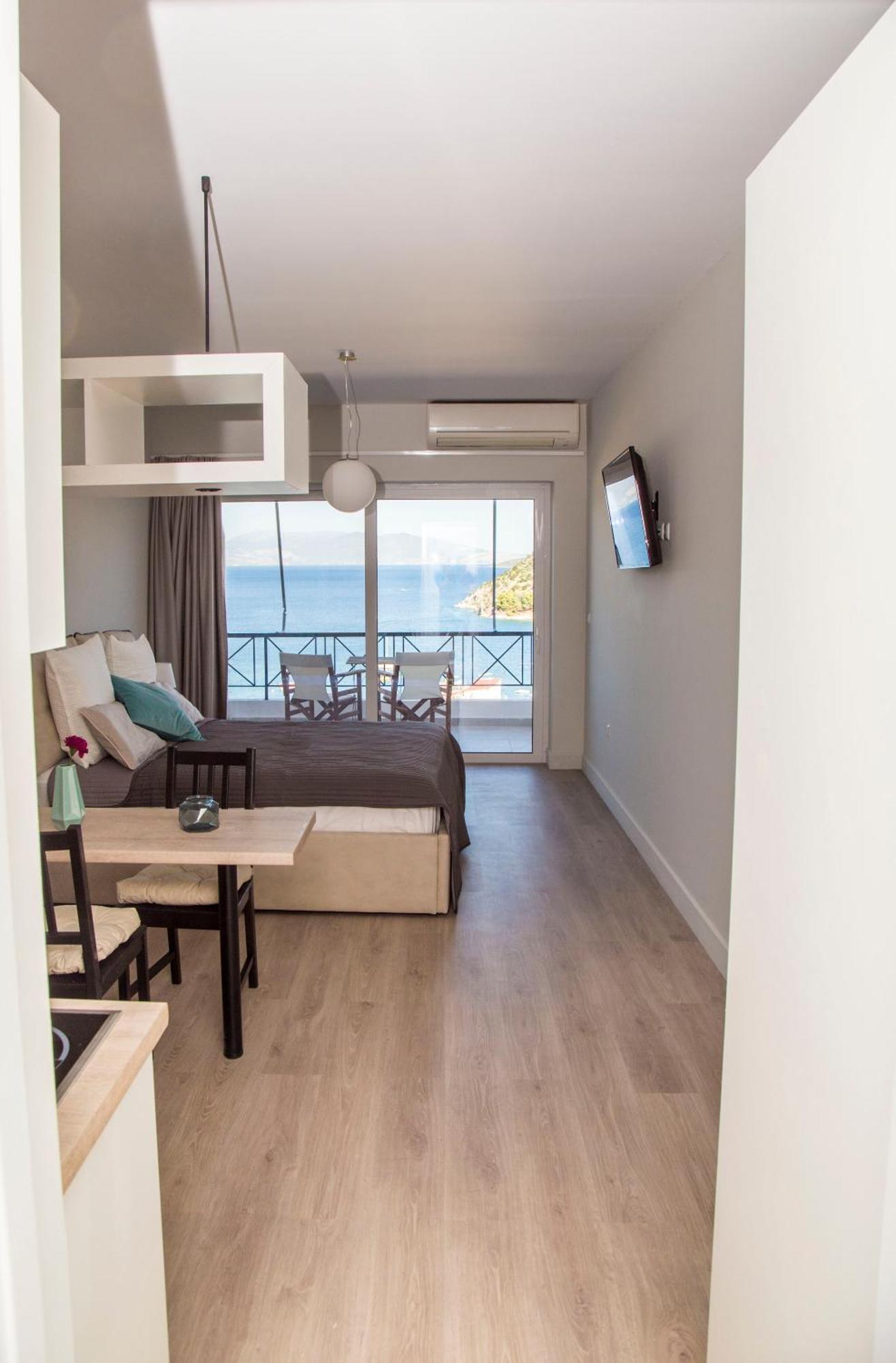 Apartament Tolo Sea View Zewnętrze zdjęcie