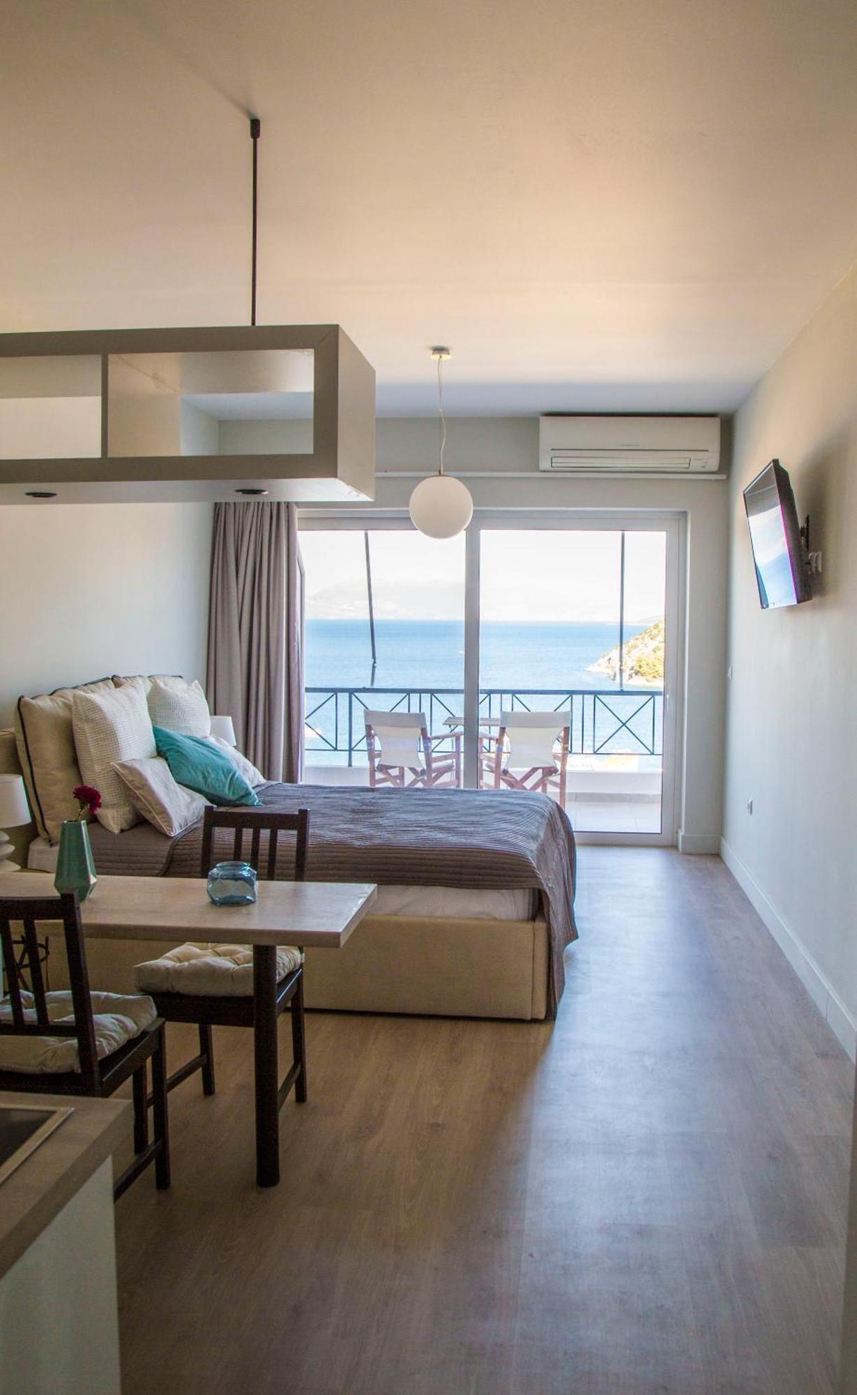 Apartament Tolo Sea View Zewnętrze zdjęcie