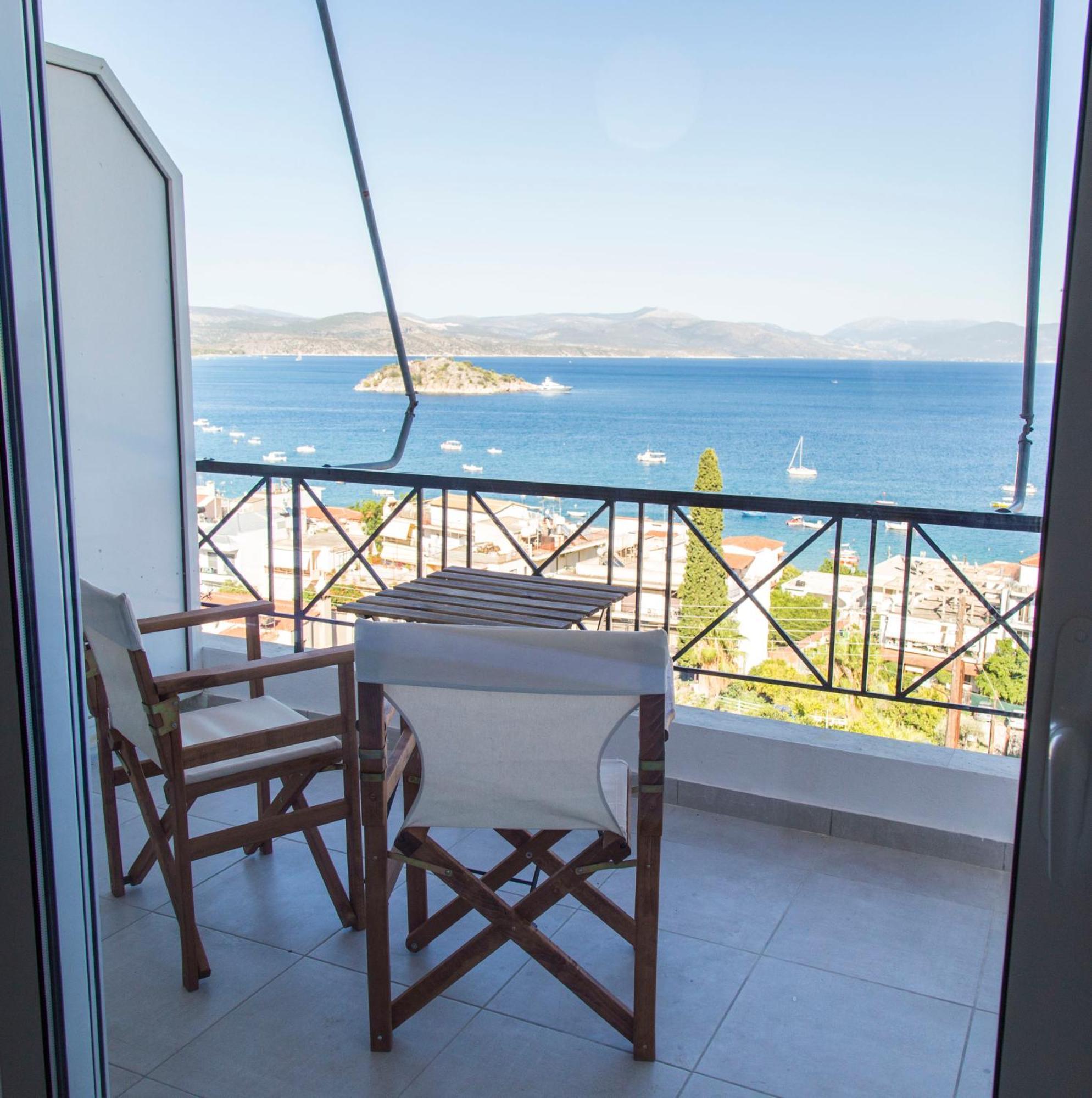 Apartament Tolo Sea View Zewnętrze zdjęcie
